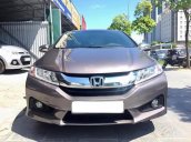 Cần bán gấp Honda City đời 2016, màu nâu chính chủ