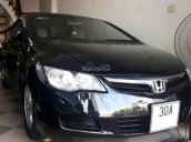 Bán Honda Civic 1.8MT sản xuất 2006, màu đen chính chủ, 275 triệu