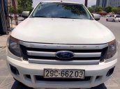 Cần bán gấp Ford Ranger XLS 2.2L 4x2 MT sản xuất 2014, màu trắng, xe nhập 