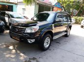 Cần bán lại xe Ford Everest 2.5L 4x2 MT sản xuất 2009, màu đen số sàn