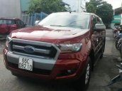 Bán Ford Ranger XLS 2.2L 4x2 MT đời 2017, màu đỏ, nhập khẩu, giá tốt