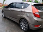 Bán Hyundai Accent 1.4 AT 2014, màu nâu, xe nhập còn mới