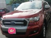 Cần bán lại xe Ford Ranger XLS 2.2L 4x2 MT năm 2017, màu đỏ, xe nhập như mới, 659tr