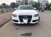 Cần bán lại xe Audi A4 AT sản xuất năm 2009, màu trắng, nhập khẩu nguyên chiếc ít sử dụng, 580 triệu