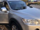 Bán xe Chevrolet Captiva năm sản xuất 2007, màu bạc