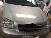 Bán ô tô Chevrolet Lacetti đời 2009, màu bạc chính chủ, giá tốt