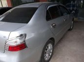 Bán ô tô Toyota Vios E sản xuất năm 2010, màu bạc, giá 345tr