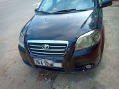 Bán xe Daewoo Gentra sản xuất 2007, màu đen