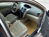 Bán ô tô Toyota Vios E sản xuất năm 2010, màu bạc, giá 345tr