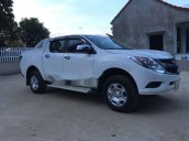 Bán Mazda BT 50 đời 2013, màu trắng, giá 450tr