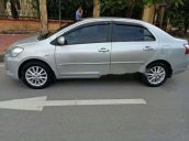 Bán ô tô Toyota Vios E sản xuất năm 2010, màu bạc, giá 345tr