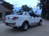 Bán Mazda BT 50 đời 2013, màu trắng, giá 450tr