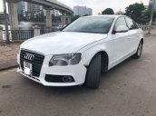 Cần bán lại xe Audi A4 AT sản xuất năm 2009, màu trắng, nhập khẩu nguyên chiếc ít sử dụng, 580 triệu