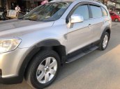 Bán xe Chevrolet Captiva năm sản xuất 2007, màu bạc