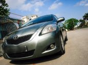 Cần bán Toyota Yaris 1.3AT Sedan nhập Nhật 2010, màu xám (ghi), xe nhập