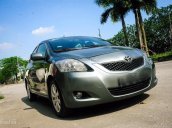 Cần bán Toyota Yaris 1.3AT Sedan nhập Nhật 2010, màu xám (ghi), xe nhập