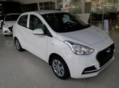 Cần bán xe Hyundai Grand i10 năm 2018, màu trắng, nhập khẩu, giá tốt