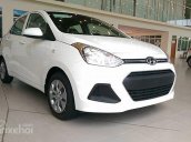 Cần bán xe Hyundai Grand i10 năm 2018, màu trắng, nhập khẩu, giá tốt