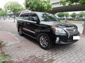 Bán Lexus LX570 USA sản xuất 2014, đăng ký 2015 màu đen, xe nhập Mỹ