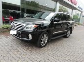 Bán Lexus LX570 USA sản xuất 2014, đăng ký 2015 màu đen, xe nhập Mỹ