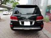 Bán Lexus LX570 USA sản xuất 2014, đăng ký 2015 màu đen, xe nhập Mỹ