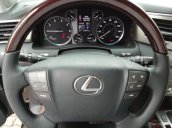 Bán Lexus LX570 USA sản xuất 2014, đăng ký 2015 màu đen, xe nhập Mỹ