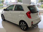 Bán xe Kia Morning S đời 2018, màu trắng, liên hệ: 0938.905.186