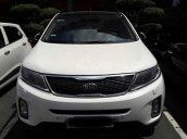 Bán Kia Sorento GATH năm sản xuất 2016, màu trắng, giá chỉ 870 triệu