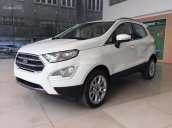 Bán ô tô Ford EcoSport Titanium 1.5L AT đời 2018, màu trắng