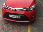 Bán Toyota Vios 1.5G đời 2014, màu đỏ số tự động