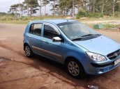 Bán Hyundai Getz đời 2009, màu xanh lam, nhập khẩu, 160tr