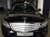 Bán Mercedes C250 đời 2017, màu đen số tự động