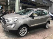 Cần bán Ford EcoSport Titanium 1.5L AT sản xuất năm 2018, màu bạc