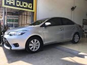 Cần bán xe Toyota Vios MT đời 2014, màu bạc số sàn, giá 410tr