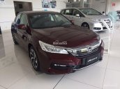 Bán Honda Accord 2018, nhập khẩu nguyên chiếc từ Thailand, xe đủ màu giao ngay, hỗ trợ trả góp 80%, LH 0943231122