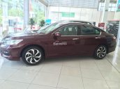 Bán Honda Accord 2018, nhập khẩu nguyên chiếc từ Thailand, xe đủ màu giao ngay, hỗ trợ trả góp 80%, LH 0943231122