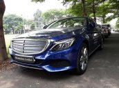 Cần bán xe Mercedes C250 đời 2017, màu xanh lam