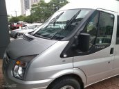 Ford Hà Nội giảm giá sốc Ford Transit SVP đời 2018, màu bạc, 800tr, tặng full đồ. Lh 0945103989 nhận giá tốt nhất