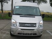 Ford Hà Nội giảm giá sốc Ford Transit SVP đời 2018, màu bạc, 800tr, tặng full đồ. Lh 0945103989 nhận giá tốt nhất