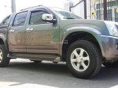 Cần bán xe Isuzu Dmax sản xuất năm 2010, màu xám, giá chỉ 375 triệu