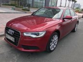 Bán xe Audi A6 sản xuất 2011, màu đỏ, xe nhập