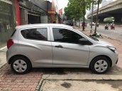 Bán Chevrolet Spark 1.0 AT sản xuất năm 2016, màu bạc, nhập khẩu nguyên chiếc, giá chỉ 328 triệu