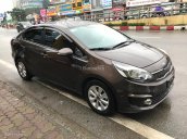 Bán xe Kia Rio 1.4 AT năm 2014, màu nâu, xe nhập