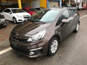 Bán xe Kia Rio 1.4 AT năm 2014, màu nâu, xe nhập