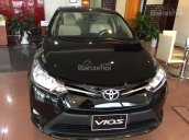 Bán ô tô Toyota Vios G đời 2018, màu đen, giá tốt