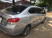 Cần bán Mitsubishi Attrage CVT 2017, màu bạc, nhập khẩu nguyên chiếc, giá 440tr