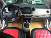 Cần bán lại xe Hyundai Grand i10 sản xuất năm 2015, màu trắng, nhập khẩu