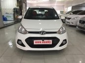 Cần bán lại xe Hyundai Grand i10 sản xuất năm 2015, màu trắng, nhập khẩu