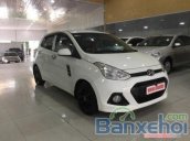 Bán ô tô Hyundai Grand i10 đời 2015, màu trắng 