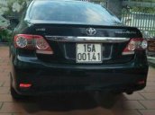 Bán Toyota Corolla Altis sản xuất 2011, màu đen, giá chỉ 470 triệu